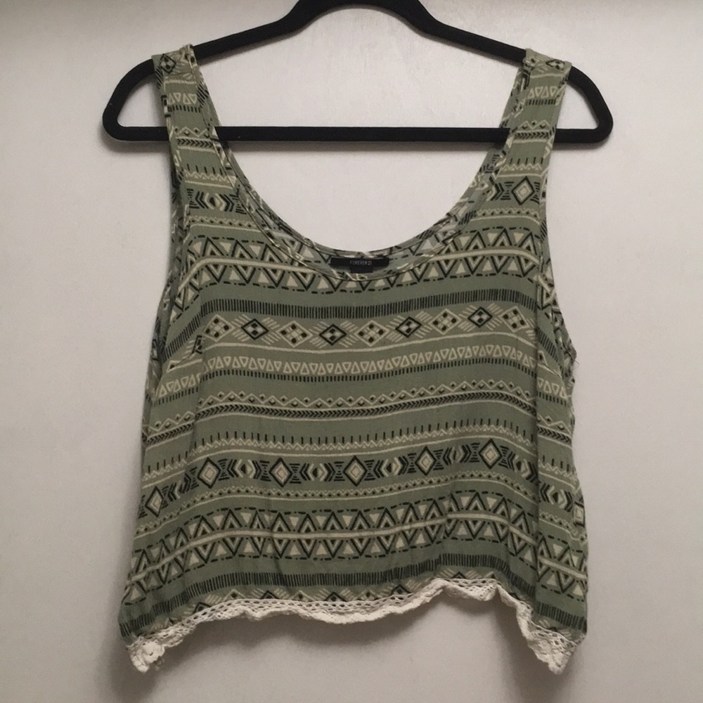 Forever 21 Crop Tank